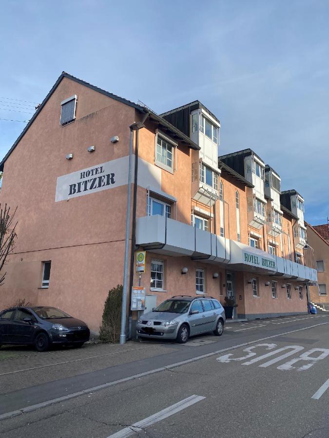 Hotel Bitzer Superior Backnang City Екстер'єр фото